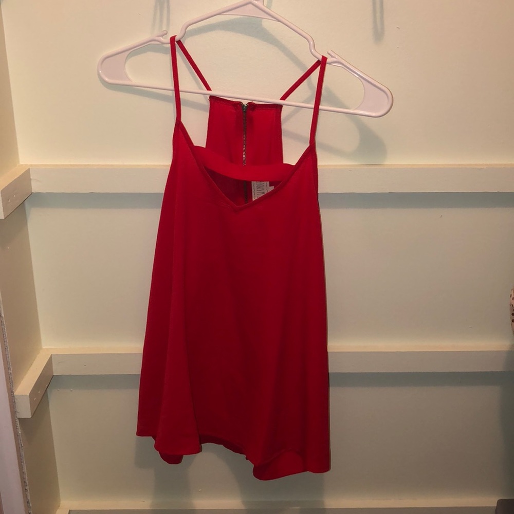 Red Tank Top - Picture 2 of 4